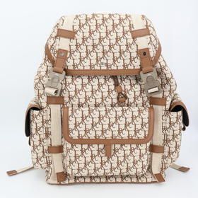 Christian Dior×travis Scott Oblique Clique 21-bo-1221 Beige