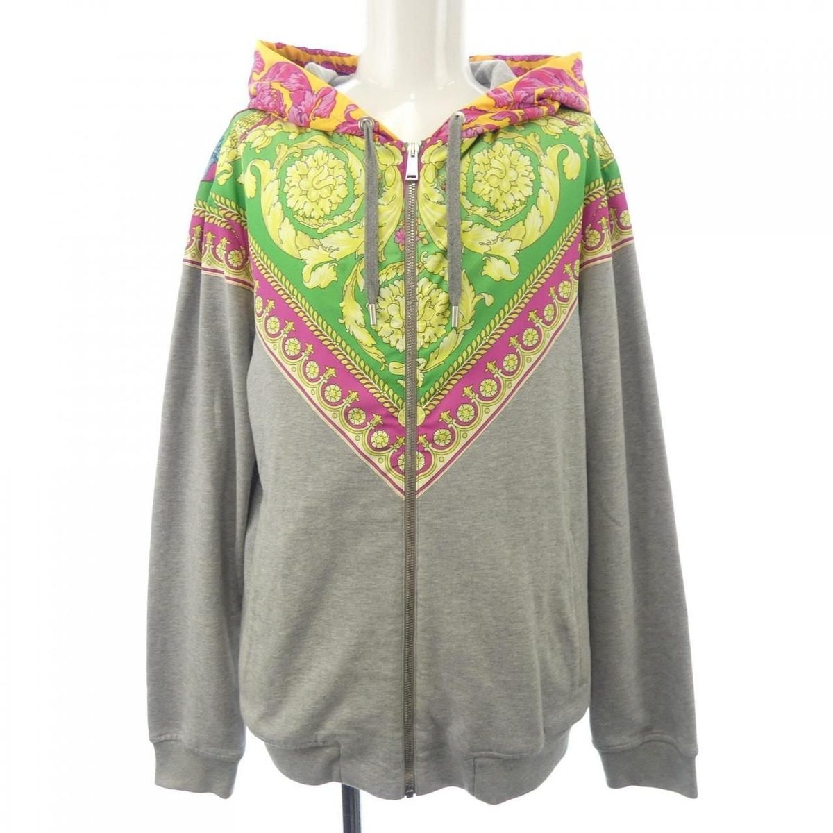 Versace Hoodie Gray