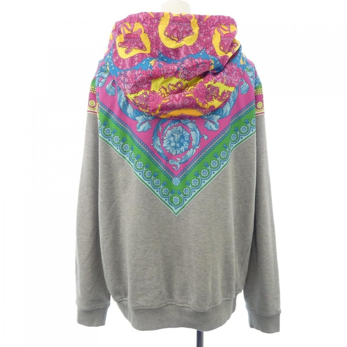 Versace Hoodie Gray — view 2