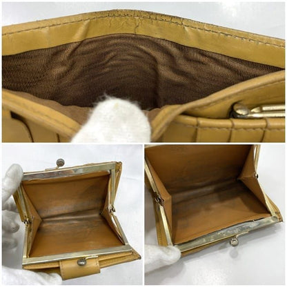 Celine Bifold Wallet Ec20969 Brown Beige Macadam