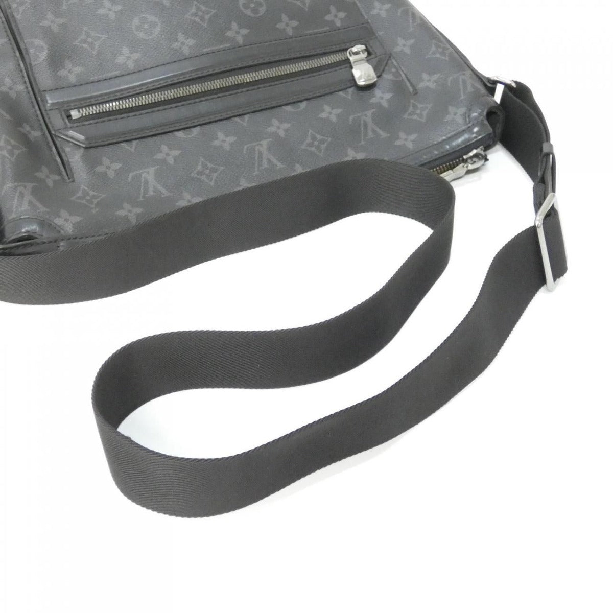 Louis Vuitton Monogram Eclipse Odyssey Messenger PM Shoulder Bag — view 8