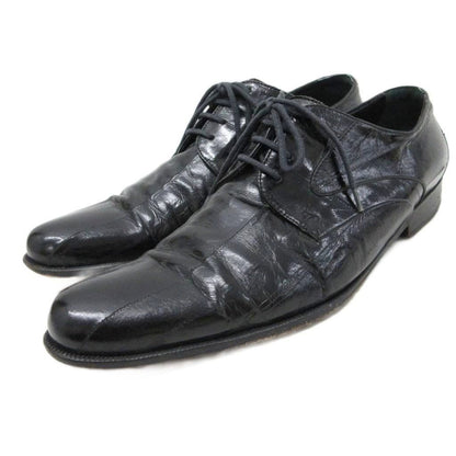 Dolce & Gabbana Business Shoes Leather Dress Pointed Toe 5.5 Black