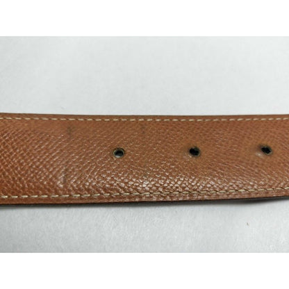 Hermes Belt Black Brown Leather — view 10