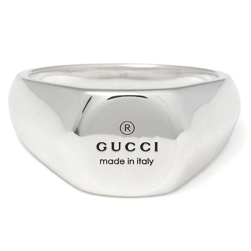 Gucci Ring Trademark Silver