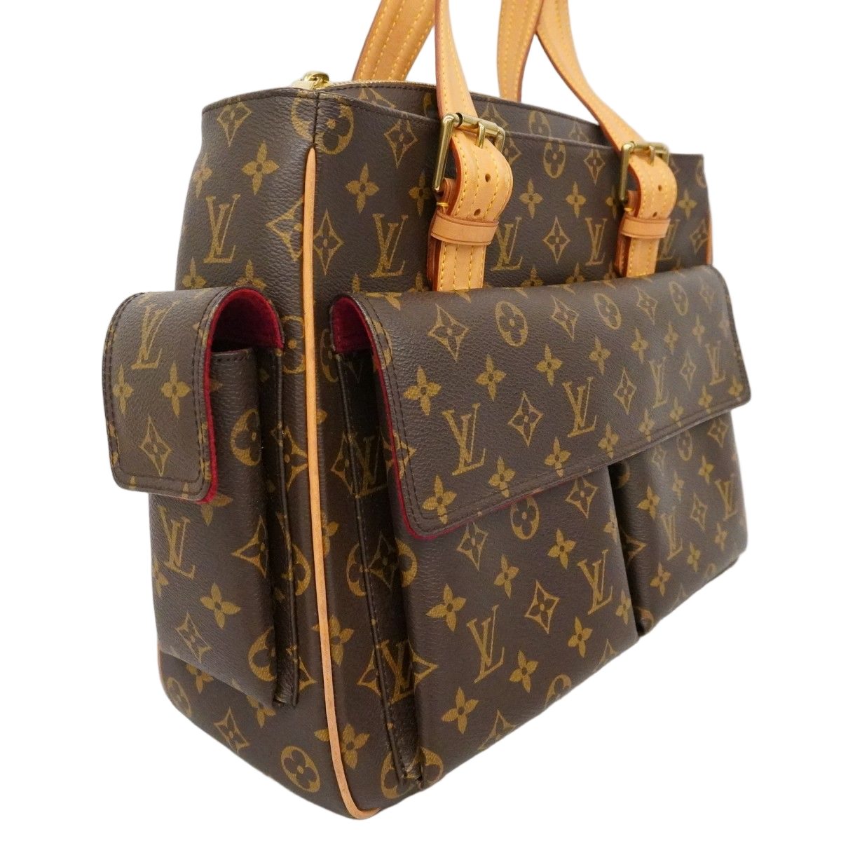 Louis Vuitton Tote Monogram Multiplicity Brown — view 2