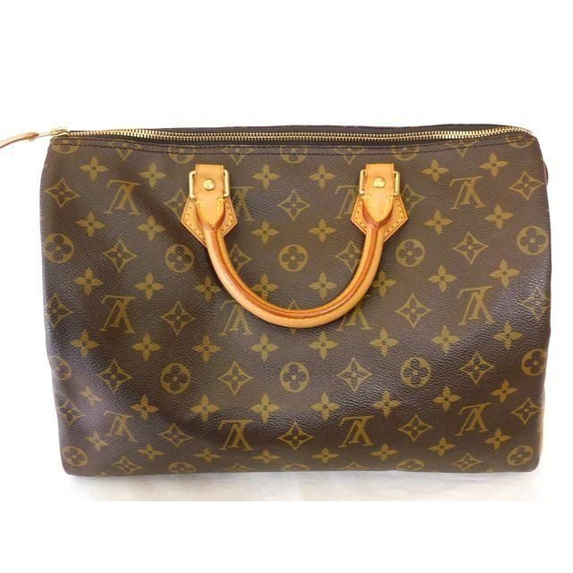 Louis Vuitton Speedy 35 Handbag Monogram Mini Boston — view 2