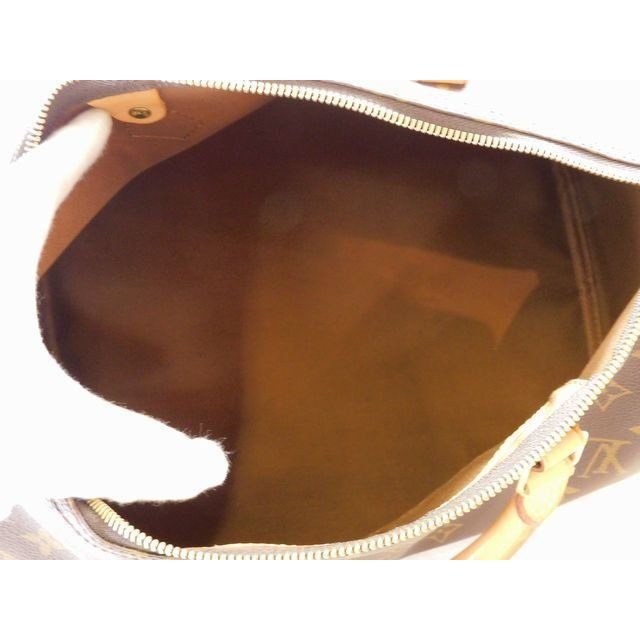 Louis Vuitton Speedy 35 Handbag Monogram Mini Boston — view 3