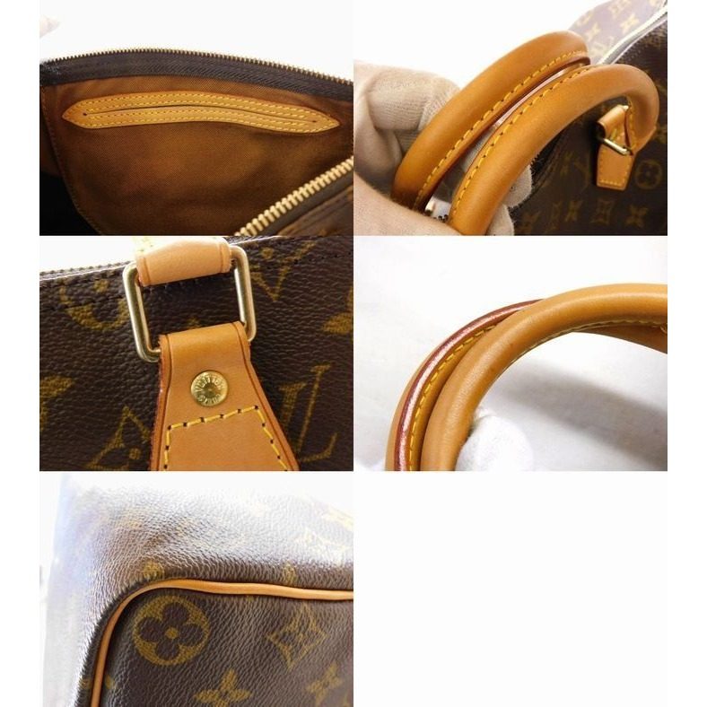 Louis Vuitton Speedy 35 Handbag Monogram Mini Boston — view 5