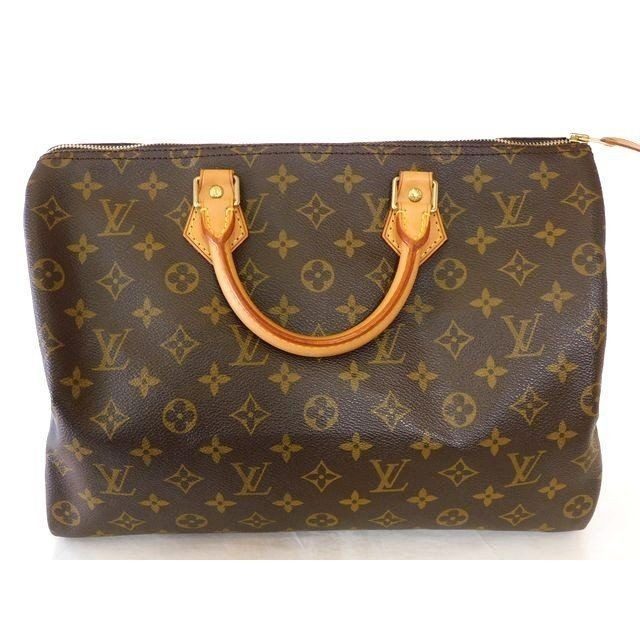 Louis Vuitton Speedy 35 Handbag Monogram Mini Boston