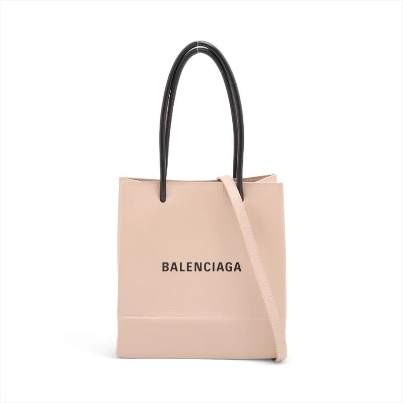 Balenciaga Shopping Tote XXS Leather 2WAY Handbag Crossbody Shoulder Tote