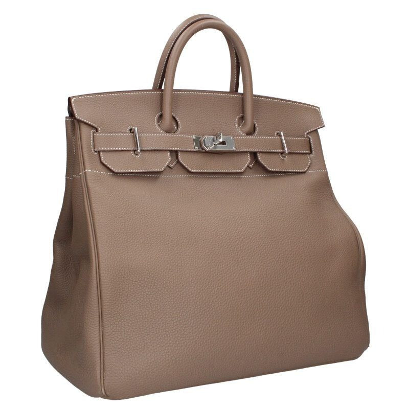 Hermes Haut A Courroies HAC 40 Etoupe Togo Handbag Men
