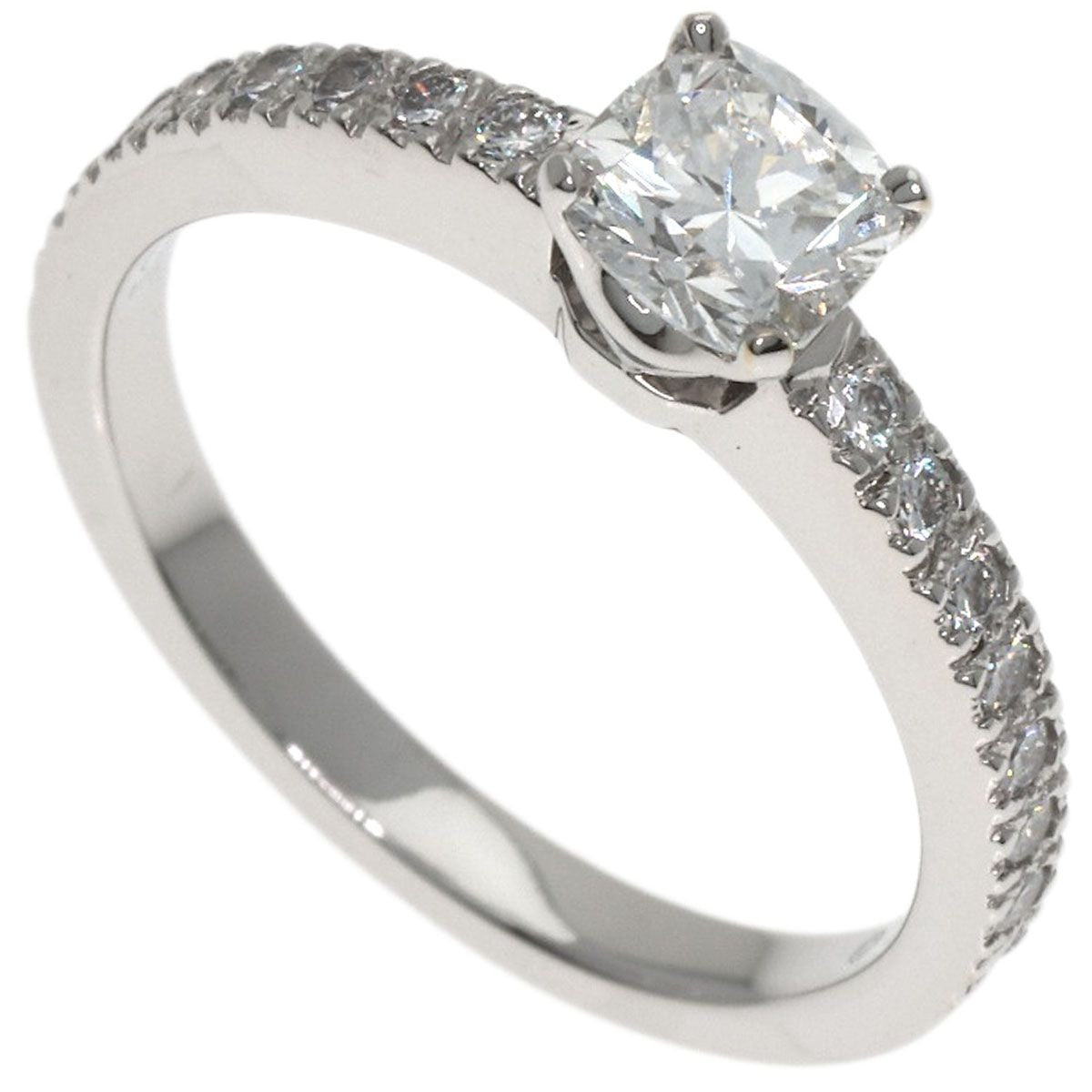 Tiffany & Co. Solitaire Diamond Ring