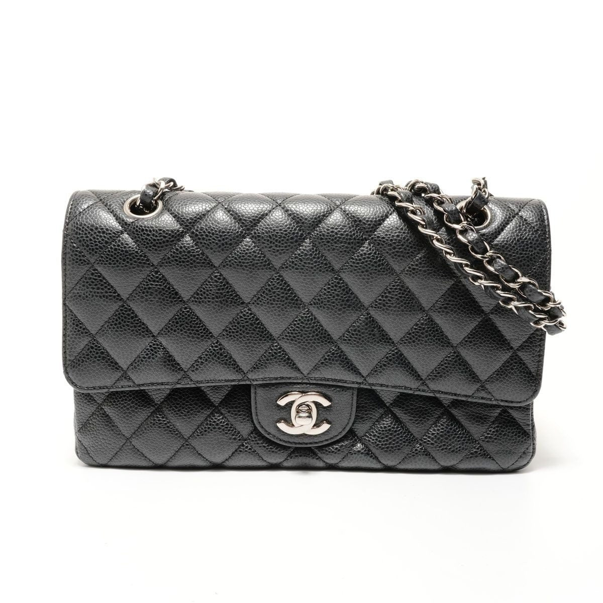 Chanel Shoulder Bag 25 Quilted Double Flap 25