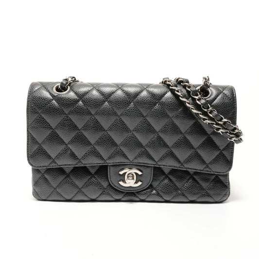 Chanel Shoulder Bag 25 Quilted Double Flap 25