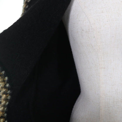 Chanel Vintage Sports Line Wool Alpaca Blend CC Logo Zip UP Long Length Coat — view 5