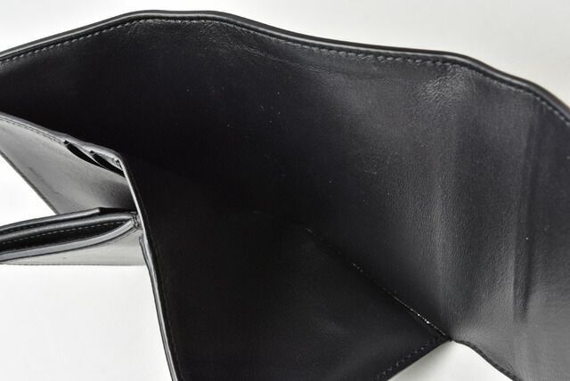 Celine Wallet Mini Wallet Celine Women's Trifold Wallet Black Small Trifold