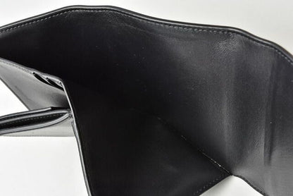 Celine Wallet Mini Wallet Celine Women's Trifold Wallet Black Small Trifold
