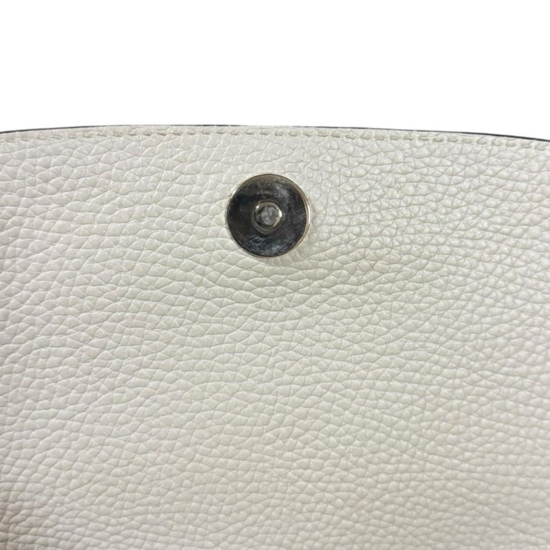 Gucci Soho Shoulder Bag Leather 536224 White Ladies Gucci  Gucci