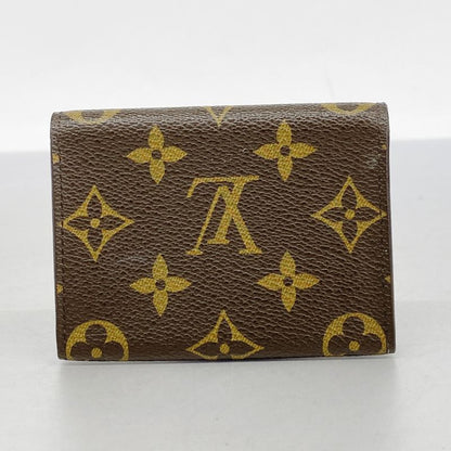 Louis Vuitton Business Card Holder Monogram Enveloppe Carte De Visite M62920