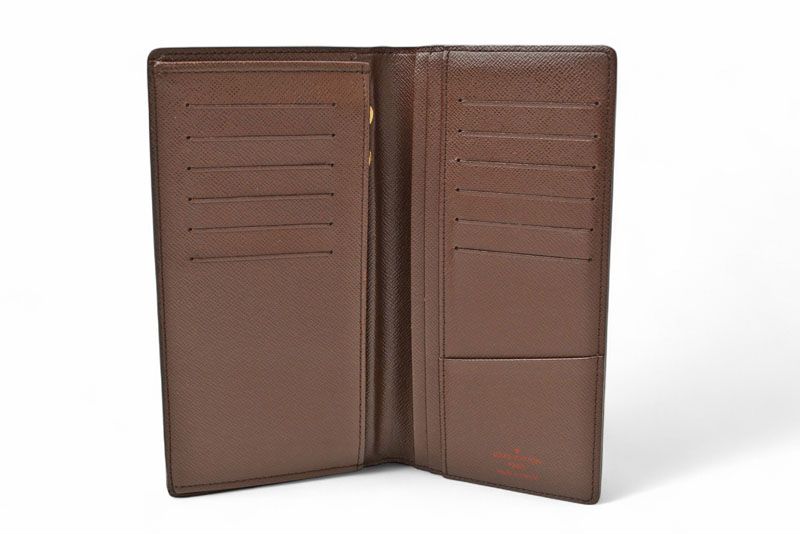 Louis Vuitton Wallet Men's Damier Louis Vuitton Long Wallet Portefeuille Blazer