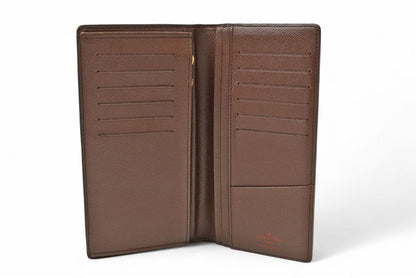 Louis Vuitton Wallet Men's Damier Louis Vuitton Long Wallet Portefeuille Blazer