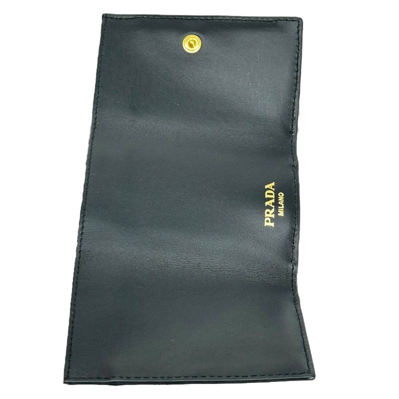 Prada Vitello Move Tri-Fold Wallet Vitello Move Tri-Fold Compact Wallet 1mh021