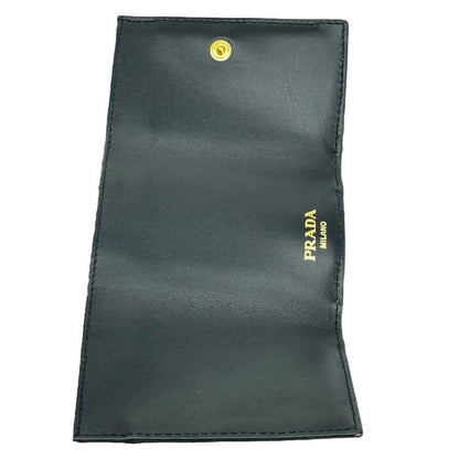 Prada Vitello Move Tri-Fold Wallet Vitello Move Tri-Fold Compact Wallet 1mh021