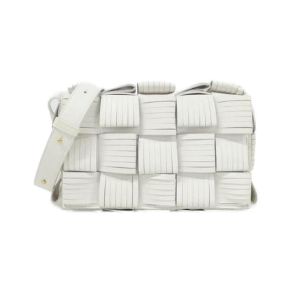 Bottega Veneta Shoulder Bag Leather White