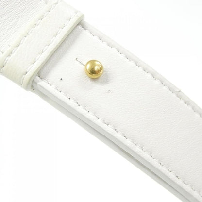 Bottega Veneta Shoulder Bag Leather White — view 9