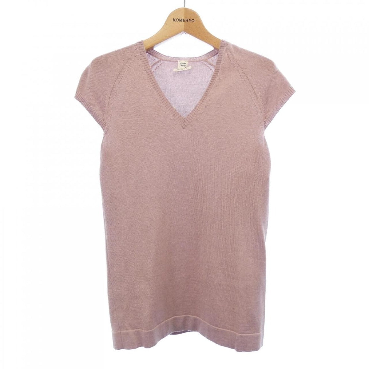 Hermes Knit Top Silk Cashmere