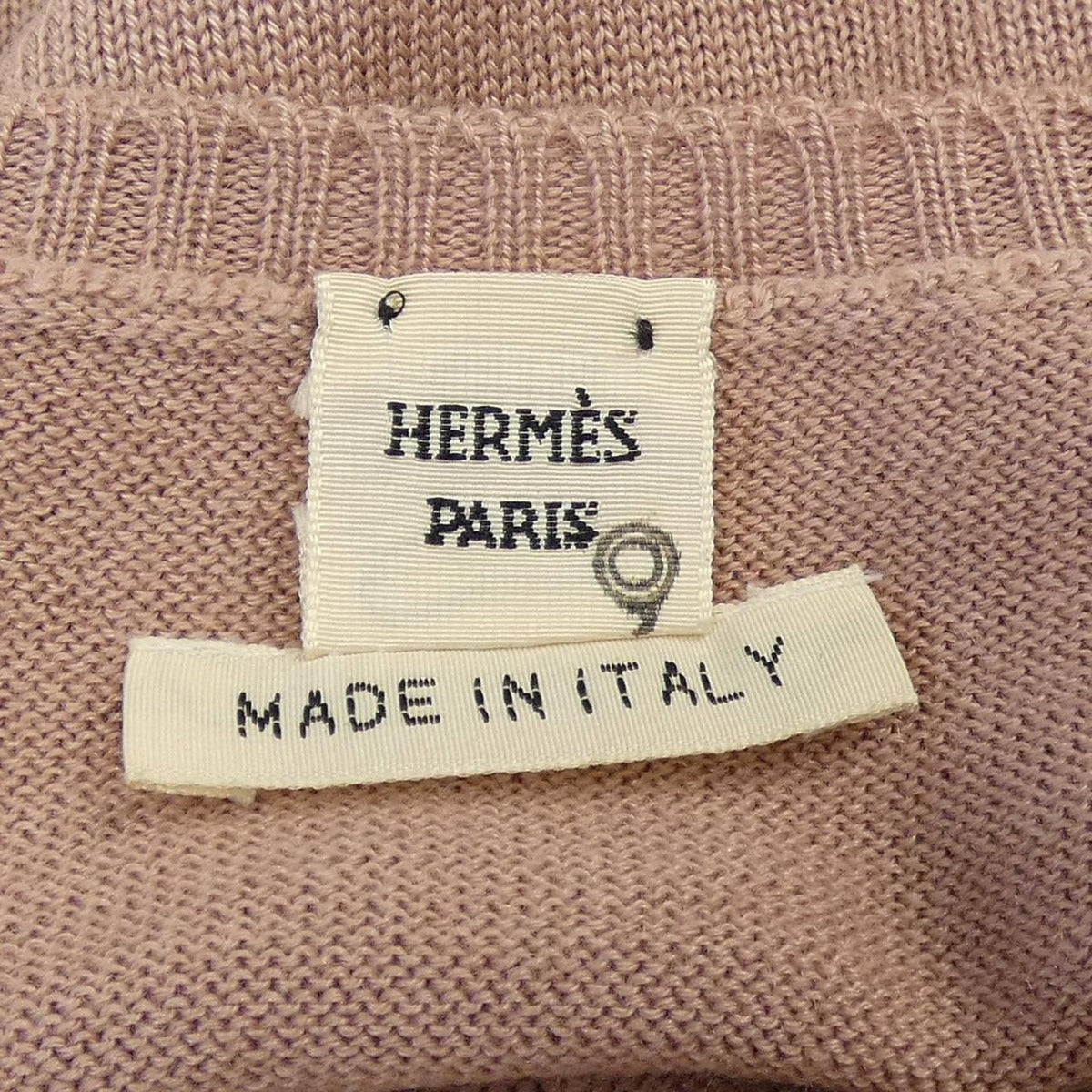 Hermes Knit Top Silk Cashmere — view 4