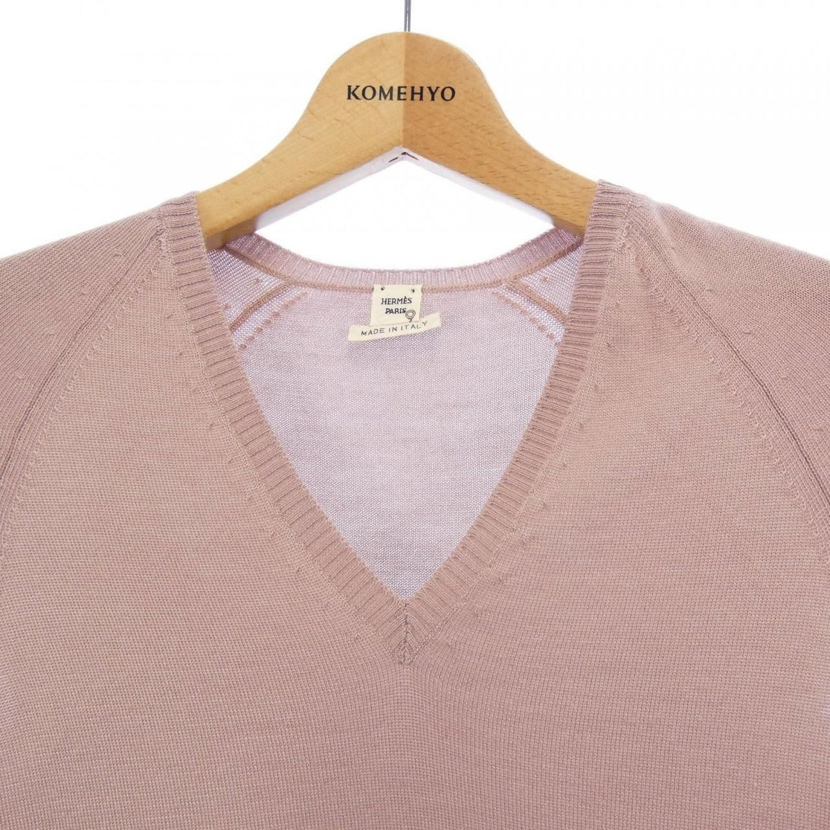 Hermes Knit Top Silk Cashmere — view 5