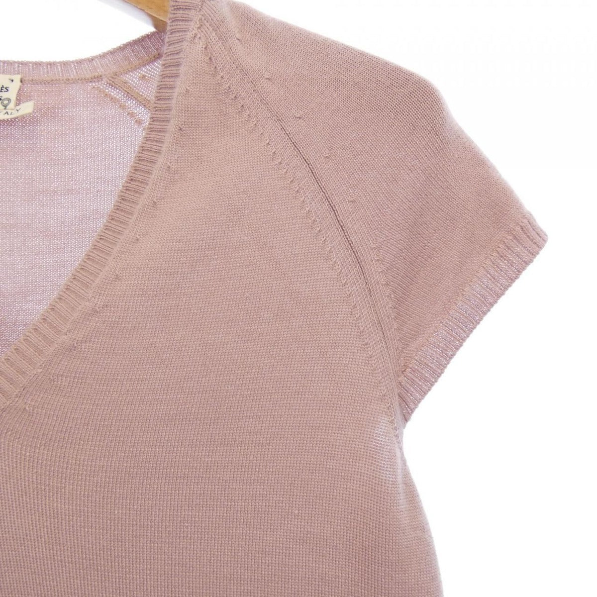 Hermes Knit Top Silk Cashmere — view 6