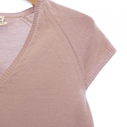 Hermes Knit Top Silk Cashmere — view 6