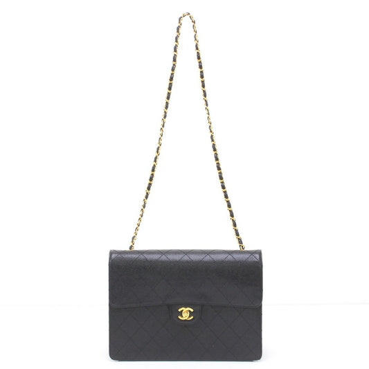 Chanel Caviar Leather Stitch Shoulder Bag