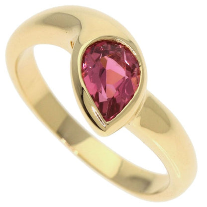Bvlgari Bulgari Pink Tourmaline Ring - 18K Yellow Gold Ladies