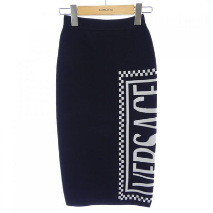 Versace Size 36 Black Skirt