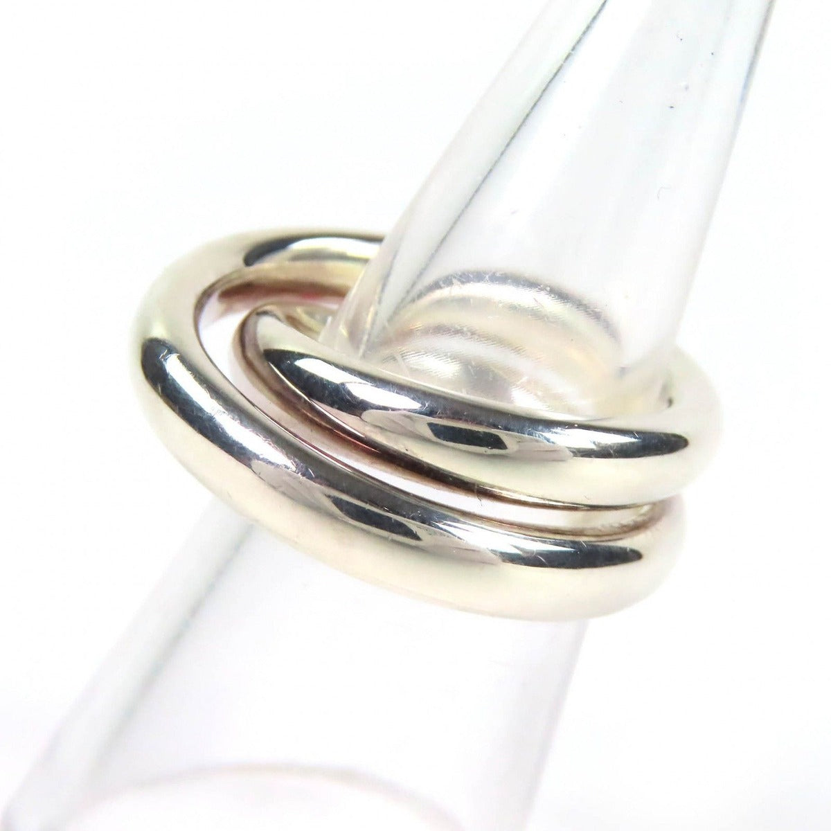 Hermes Workman Female Made Vertige Ring 925 Sterling Silver 52 Japanese to Issue — view 4