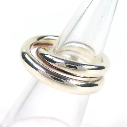 Hermes Workman Female Made Vertige Ring 925 Sterling Silver 52 Japanese to Issue — view 4
