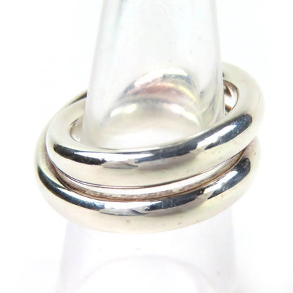 Hermes Workman Female Made Vertige Ring 925 Sterling Silver 52 Japanese to Issue — view 6