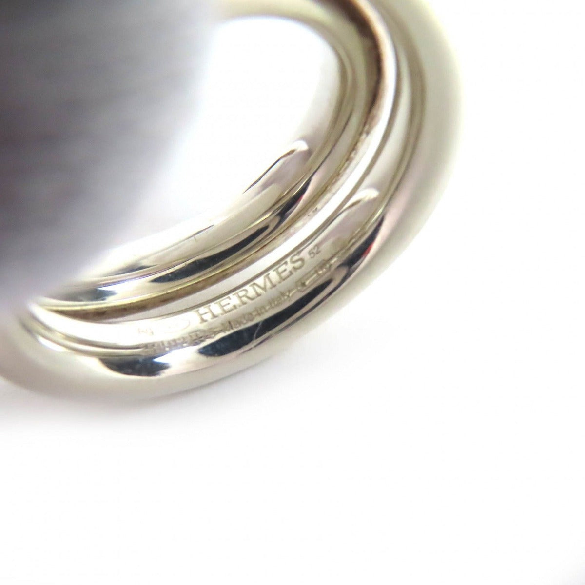 Hermes Workman Female Made Vertige Ring 925 Sterling Silver 52 Japanese to Issue — view 8