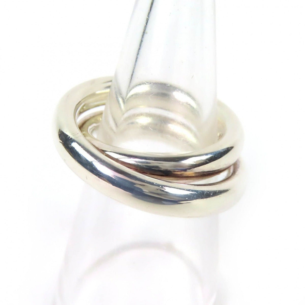 Hermes Workman Female Made Vertige Ring 925 Sterling Silver 52 Japanese to Issue
