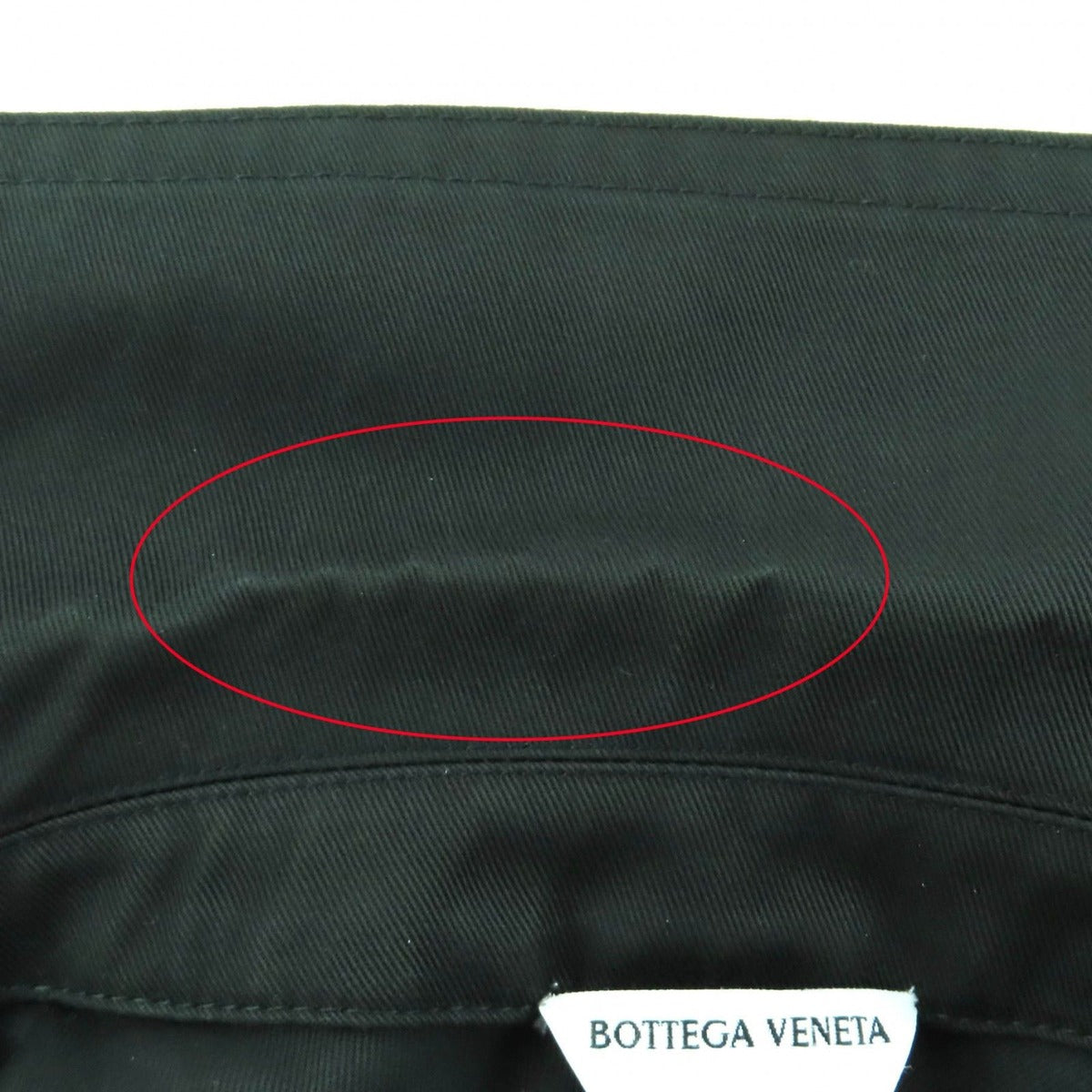 Bottega Veneta 100% Cotton Twill Midi Dress Denim — view 12