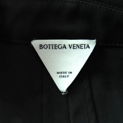 Bottega Veneta 100% Cotton Twill Midi Dress Denim — view 7