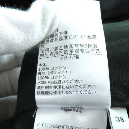 Bottega Veneta 100% Cotton Twill Midi Dress Denim — view 9