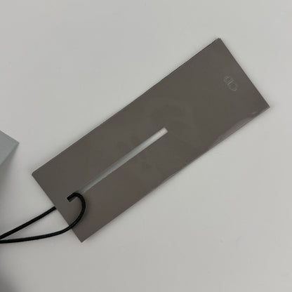 Dior Scarf Gray Silk Vintage — view 9