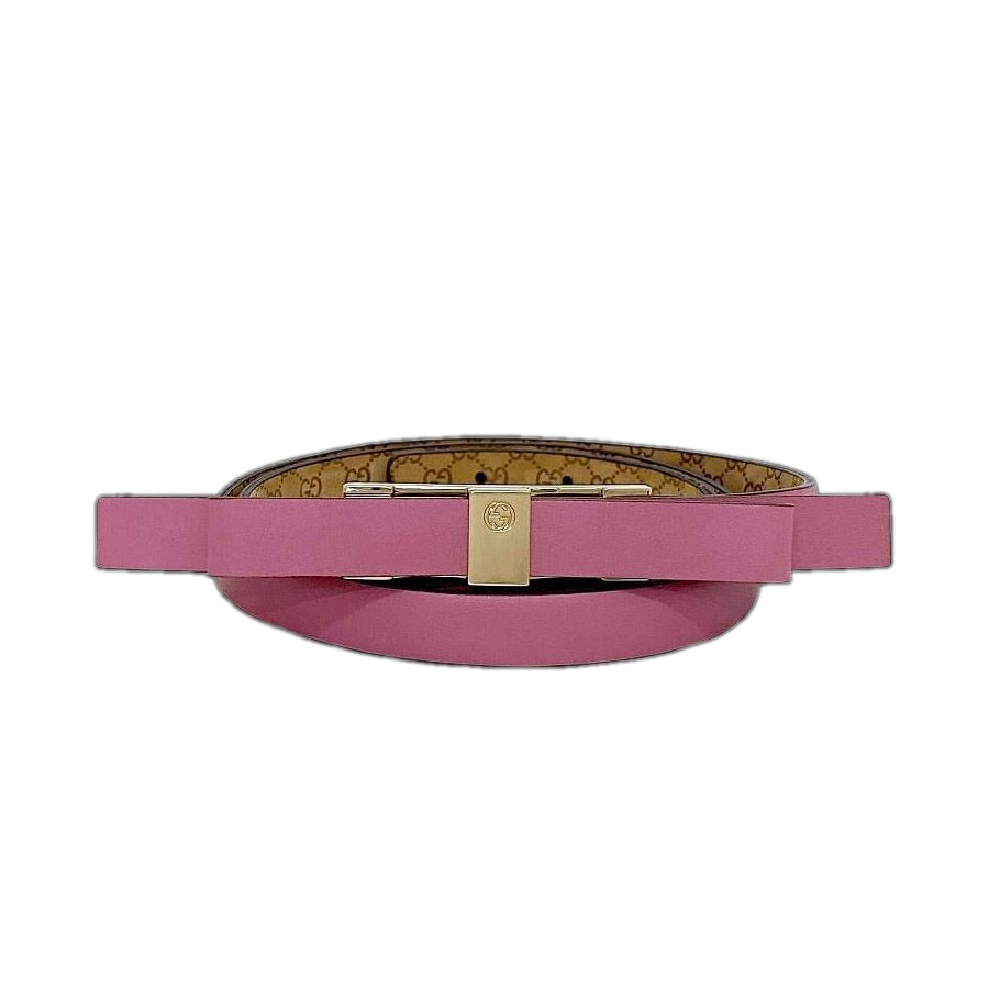 Gucci Waist Belt Pink Interlocking G