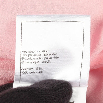 Chanel CC Logo Button Tweed Jacket — view 5