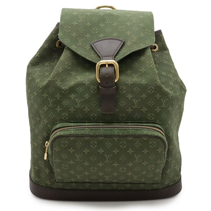 Louis Vuitton Monogram Mini Montsouris GM Rucksack Sac Backpack Shoulder Bag TST