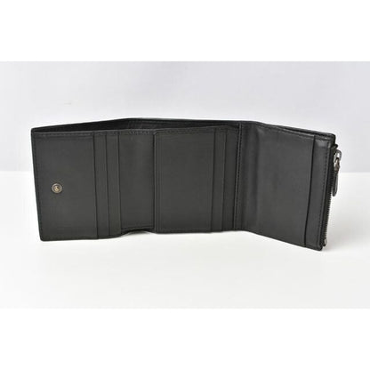 Bottega Veneta Mini Wallet Trifold Men Women Intrecciato — view 3